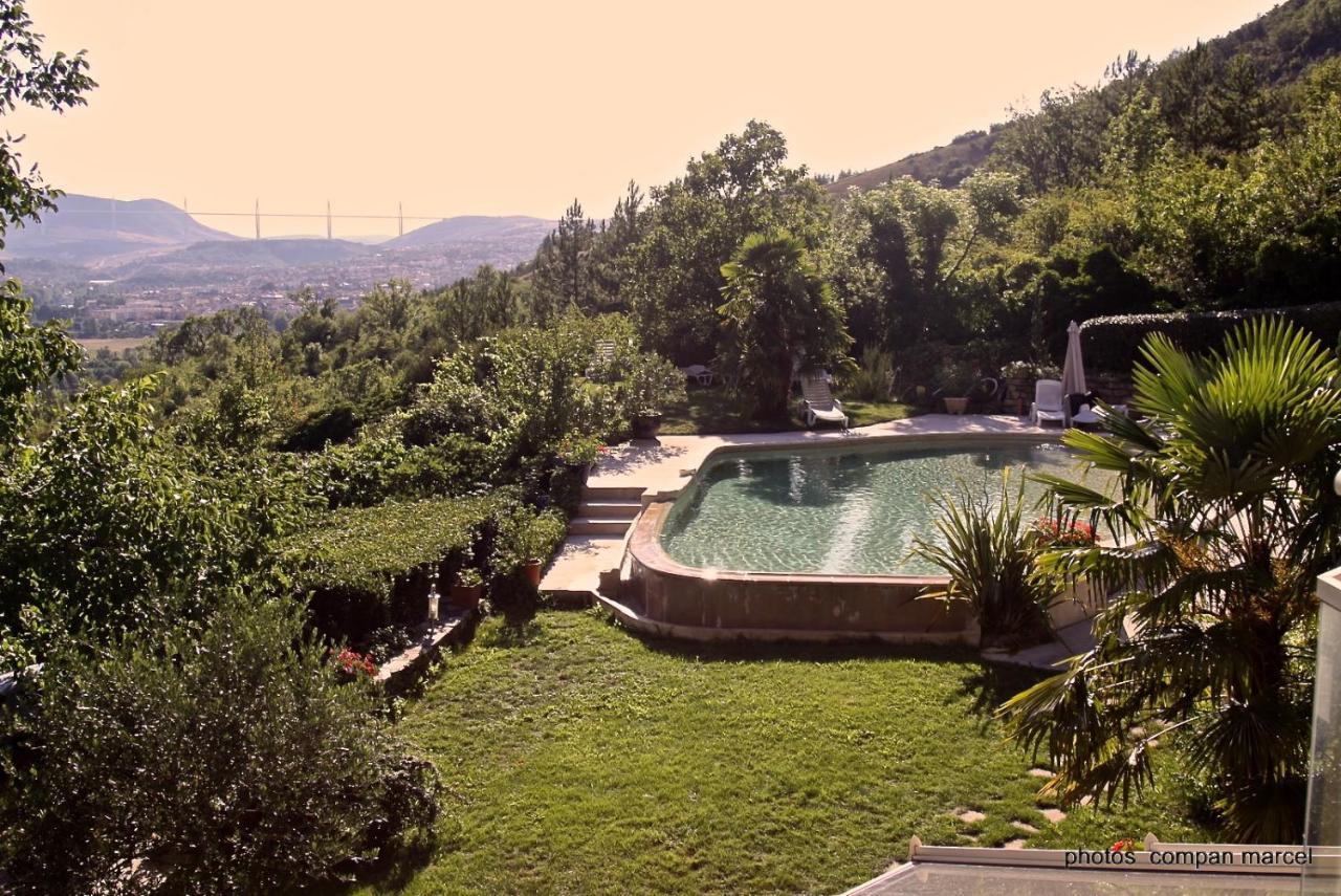 Gite Du Vallon Des Sources Millau Ngoại thất bức ảnh